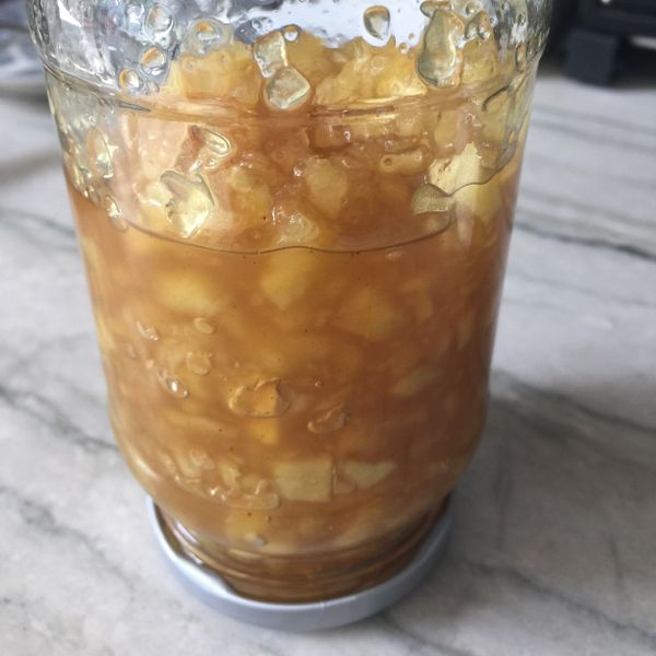 蘋果果醬 : Anita一起做
