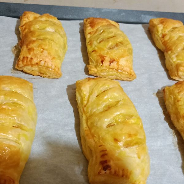 起酥肉桂蘋果派（方形、三角形兩款）：凌先 一起做