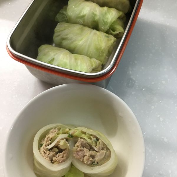 日式高麗菜卷 : Nina Liang一起做