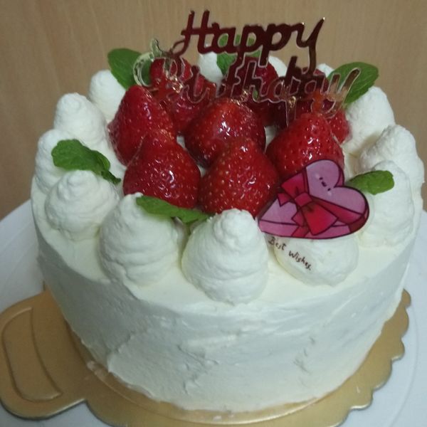 【小貝殼】超容易完美-草莓巧克力蛋糕：李貴蘭 一起做