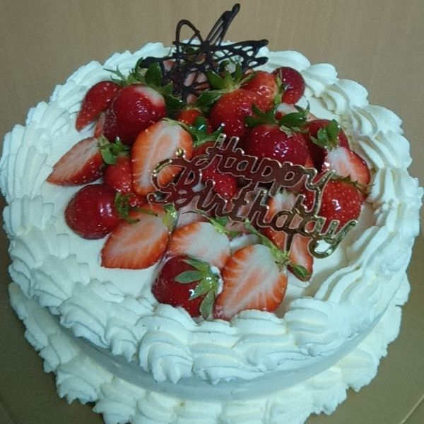 草莓蛋糕 : 李貴蘭一起做