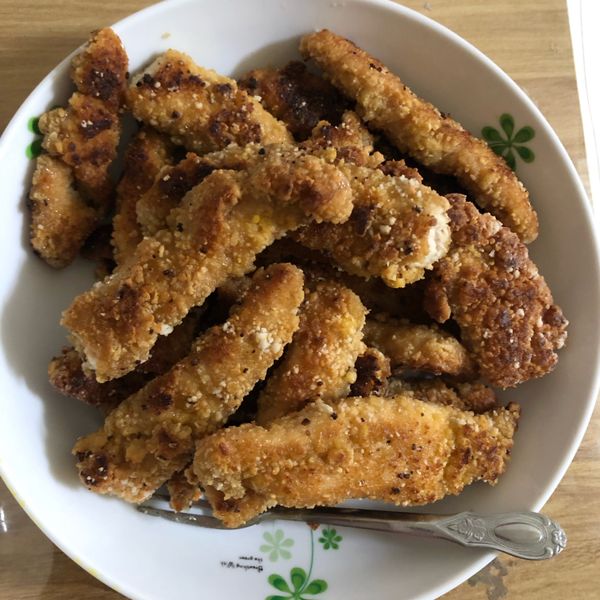 酥炸虱目魚柳條 : Lily Chen一起做