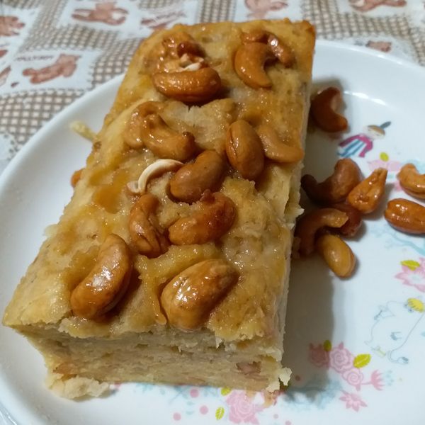 香蕉核桃磅蛋糕（清冰箱點心） : 涂莉姍一起做