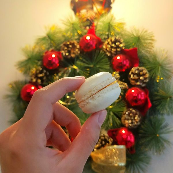 情人節馬卡龍 : joy一起做