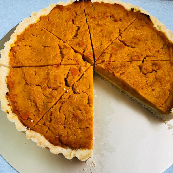 甜心南瓜派：✨一閃一閃亮晶晶✨ 一起做