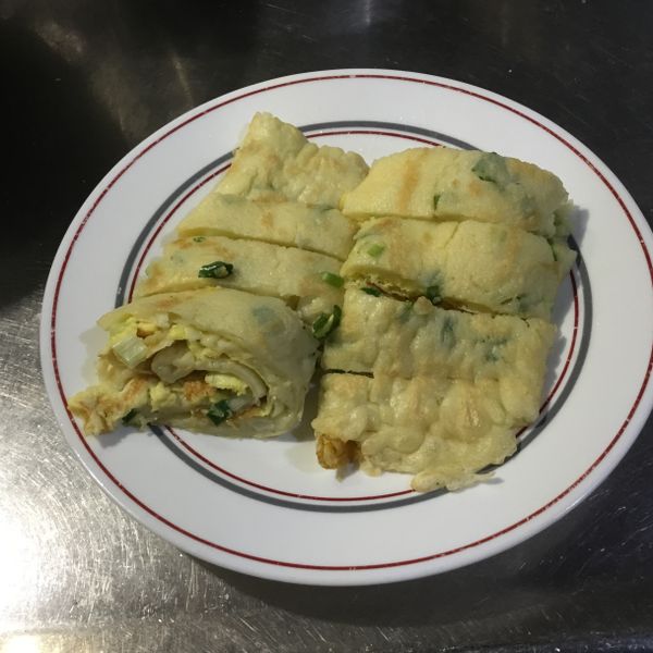 古早味Q蛋餅（快手版） : Kuei Chih Lin一起做