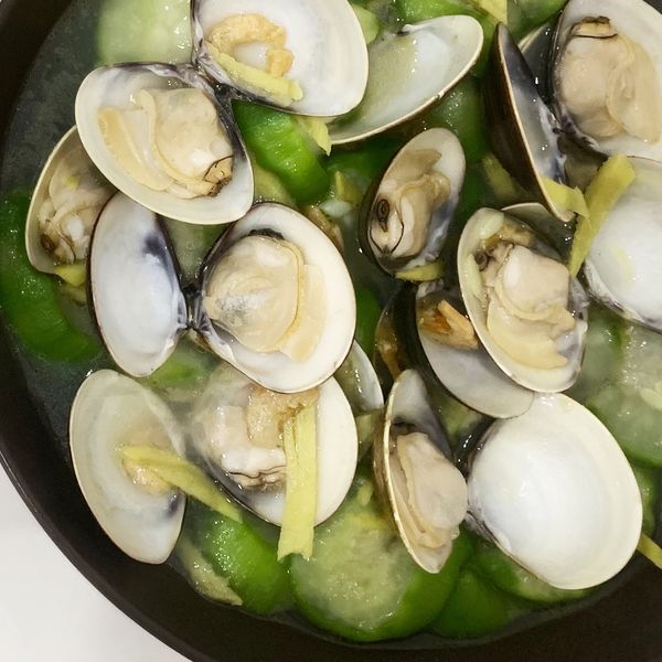 絲瓜蛤蜊湯 : Rita Chan一起做