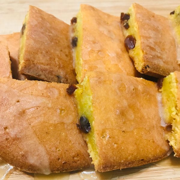 茂谷柑糖霜磅蛋糕:Tsai Ni Hung 一起做