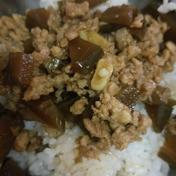 醬瓜肉燥 : 許小淨一起做