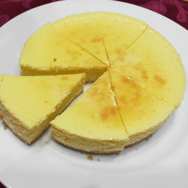 檸檬重乳酪蛋糕(8吋) : mandy一起做