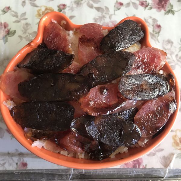 港式臘腸飯一超簡單：♡Chen Angel♡ 一起做