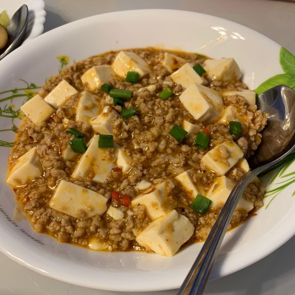 麻婆豆腐：Michelle Chan 一起做