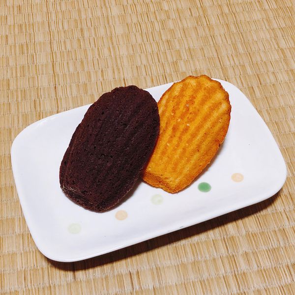 法芙娜可可瑪德蓮 : 阿欣一起做