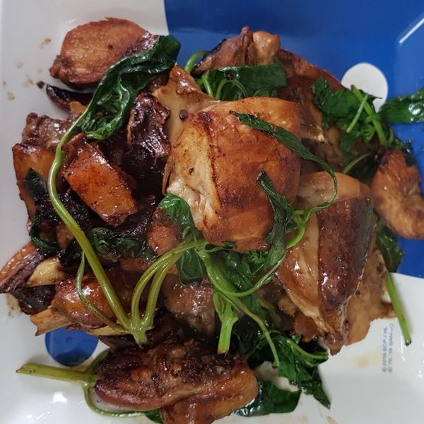 三杯雞 : 廖宸晞一起做