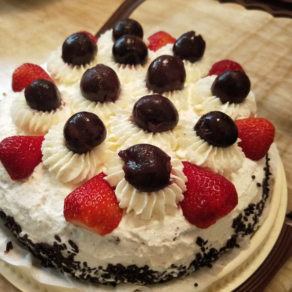 黑森林蛋糕：doris 一起做