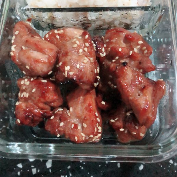 五味嫩炒雞丁:Winnie Yeh 一起做