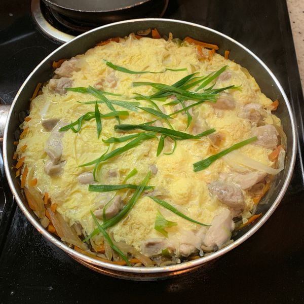 親子丼（低卡雞胸肉版） : 游蓉~一起做