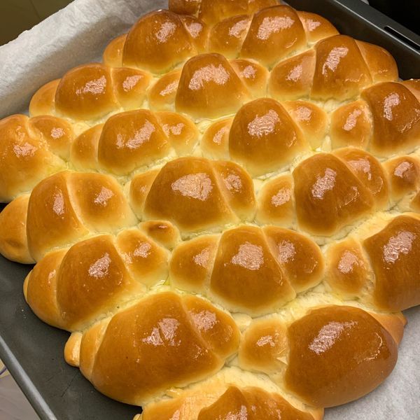 奶香麵包捲:瑞秋的愛吃實驗室 一起做