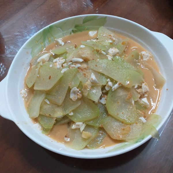 金沙佛手瓜 : 趙言記一起做