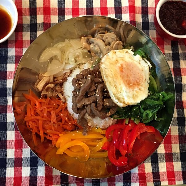 『尹食堂』韓國拌飯 : 사혜정一起做