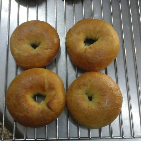 原味貝果（正常版&無油少糖版） : 林玉芬一起做