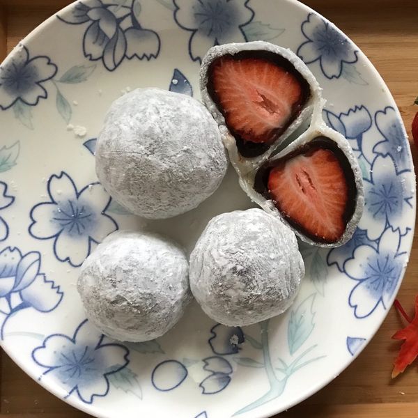 草莓大福 : Yuku Tsao一起做