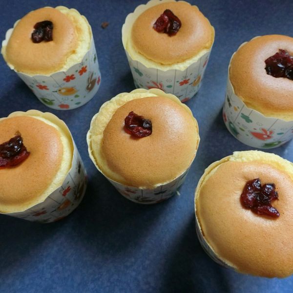 一次上手❤蔓越莓杯子蛋糕❤：郭鈺筠 一起做