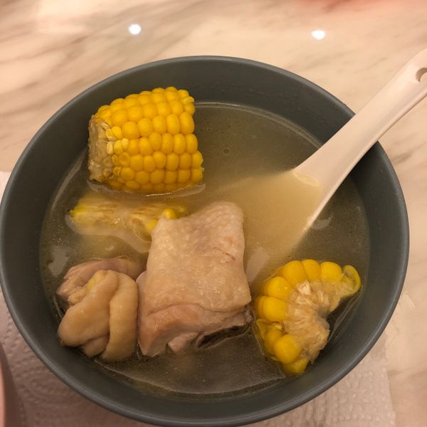白菜玉米雞湯 : ❣Minnie❣一起做