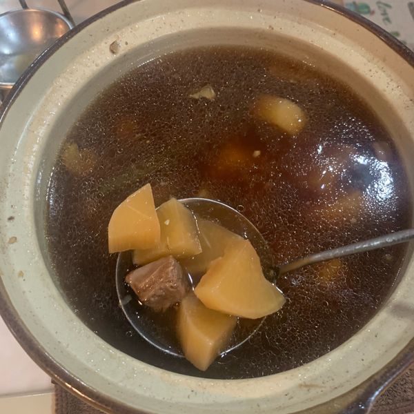 無畏寒流暖胃的蘿蔔牛肉湯 : Shih Yun Peng一起做