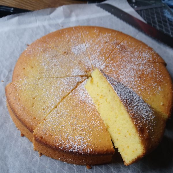 茂谷柑糖霜磅蛋糕:Jenny 一起做