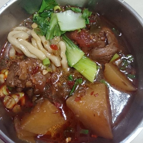 一鍋到底好easy～紅燒牛肉麵 : 李貴蘭一起做