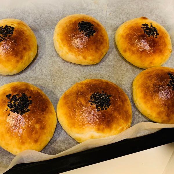 軟綿綿紅豆麵包🤗 : Betty Kuo一起做