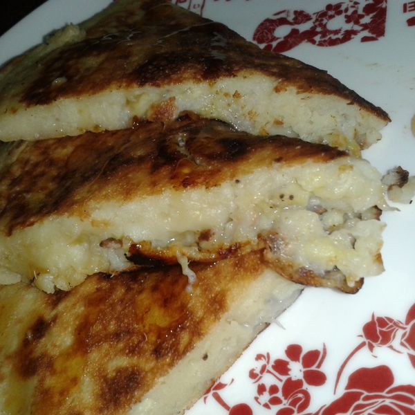 蜂蜜香蕉煎餅 : Cindy Huang一起做