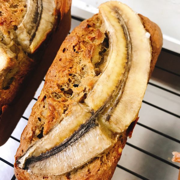 香蕉蛋糕好吃的秘訣：Grace Chien 一起做