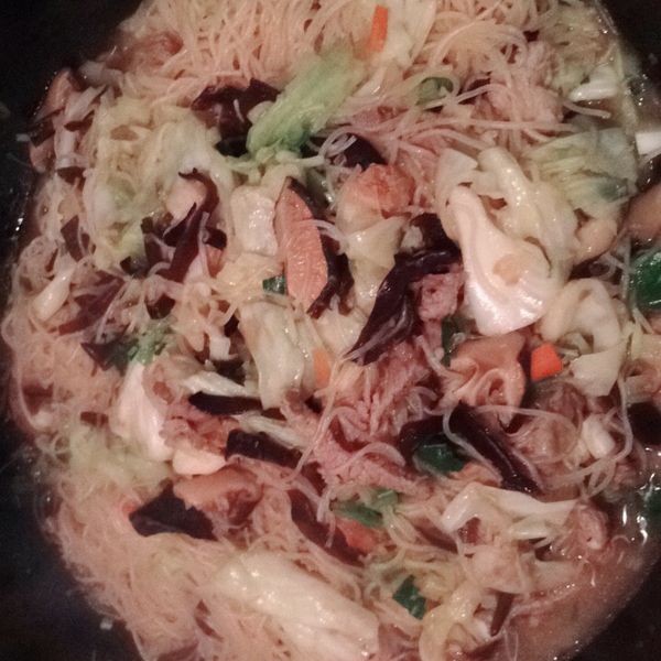 家常炒米粉 [一鍋到底］ : 周家樺一起做