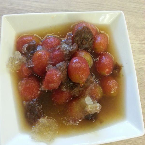 【食在好料理】冰梅番茄 : 陳怡靜一起做