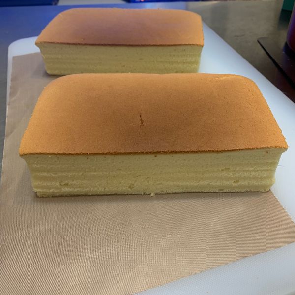 原味蜂蜜蛋糕(木框、分蛋法):Penny Wu 一起做