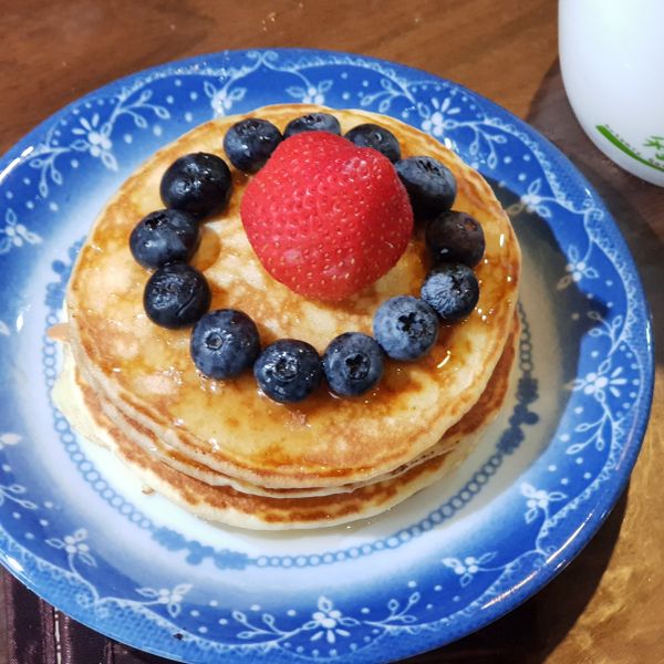 早安鬆餅 : peggy一起做