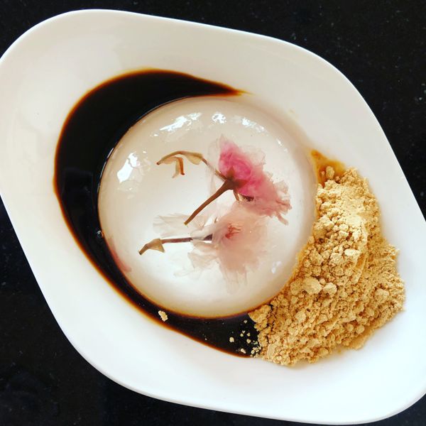 櫻花水信玄餅(吉利Ｔ配方）：Huang Hsueh Yun 一起做