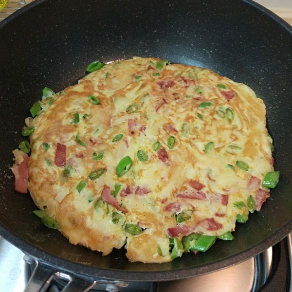 10分鐘！酥香培根馬鈴薯餅：grace 一起做