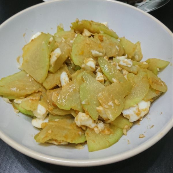 金沙佛手瓜：Emily Chen 一起做