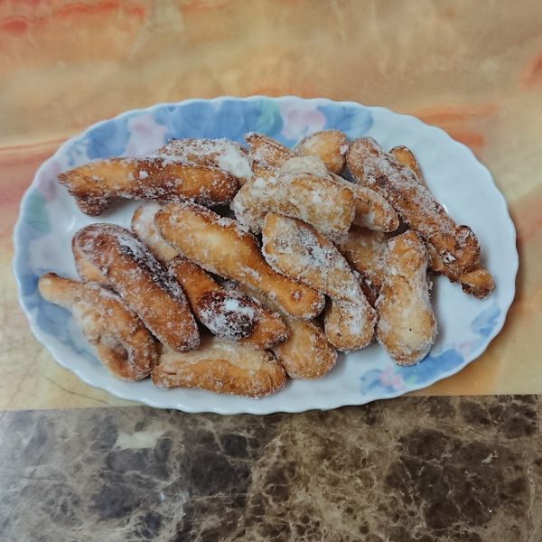 白糖粿 : 小敏一起做