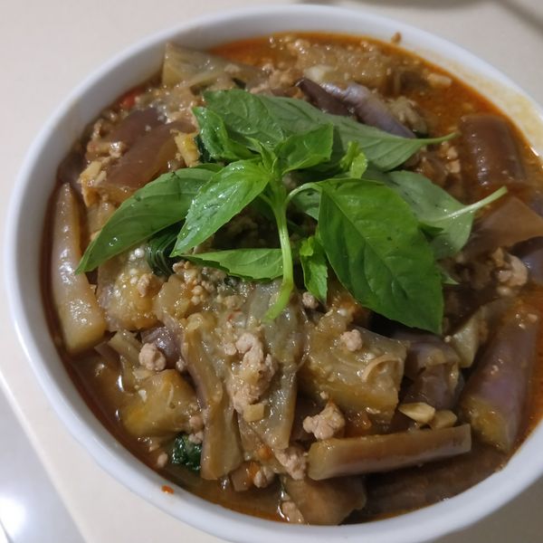 不過油~魚香茄子 : 田思佳一起做