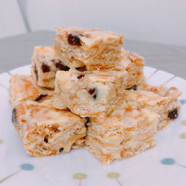 香酥雪Q餅 : 林家霈一起做