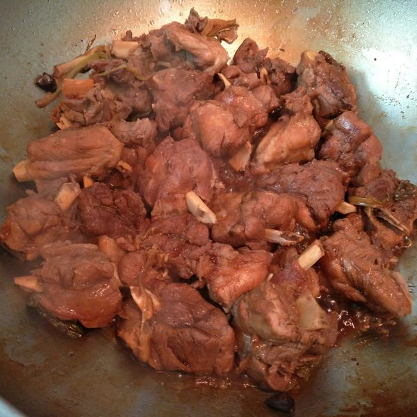 紅燒帶骨豬腱肉 : Daman Zhang一起做