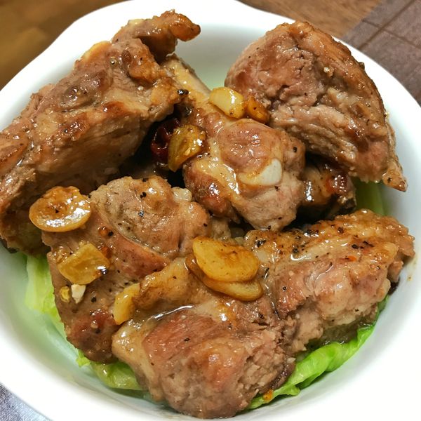 紅燒豬肋排 : KK一起做