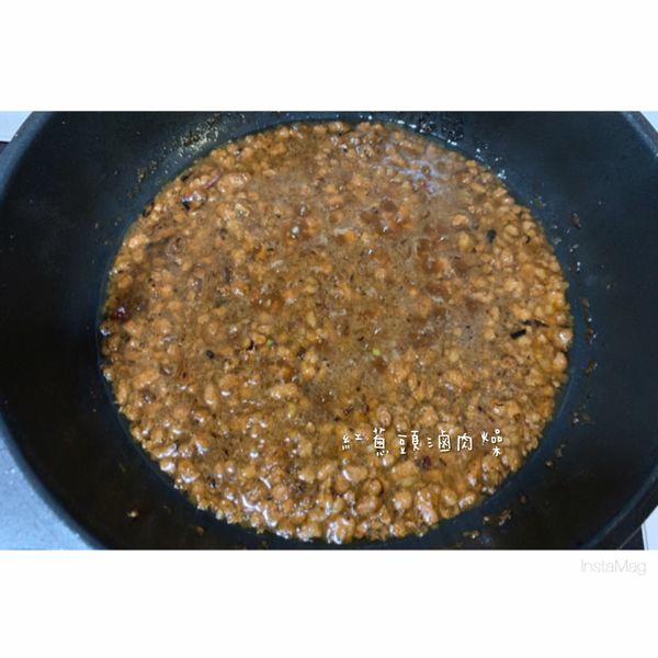 紅蔥頭滷肉燥 : 可露兒一起做