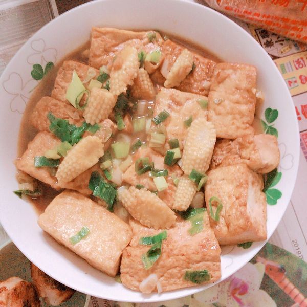 紅燒豆腐：Paris 一起做