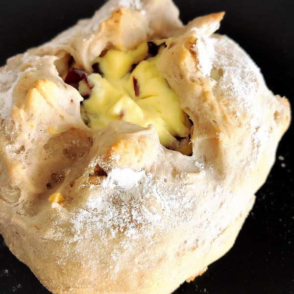 全麥核桃奶油乳酪麵包 : Yi-Lun Hung一起做