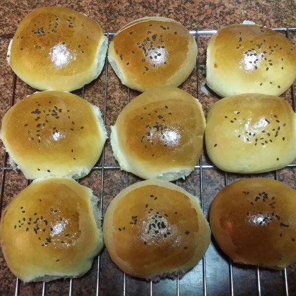 卡士達(克林姆)麵包+減糖卡士達醬:寶兒 一起做